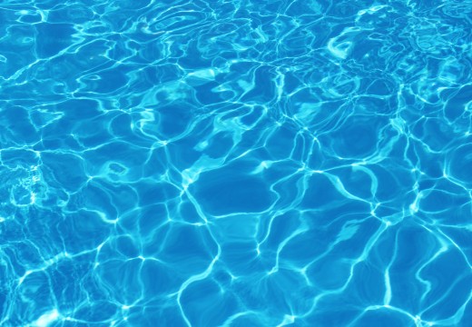 Water in zwembad
