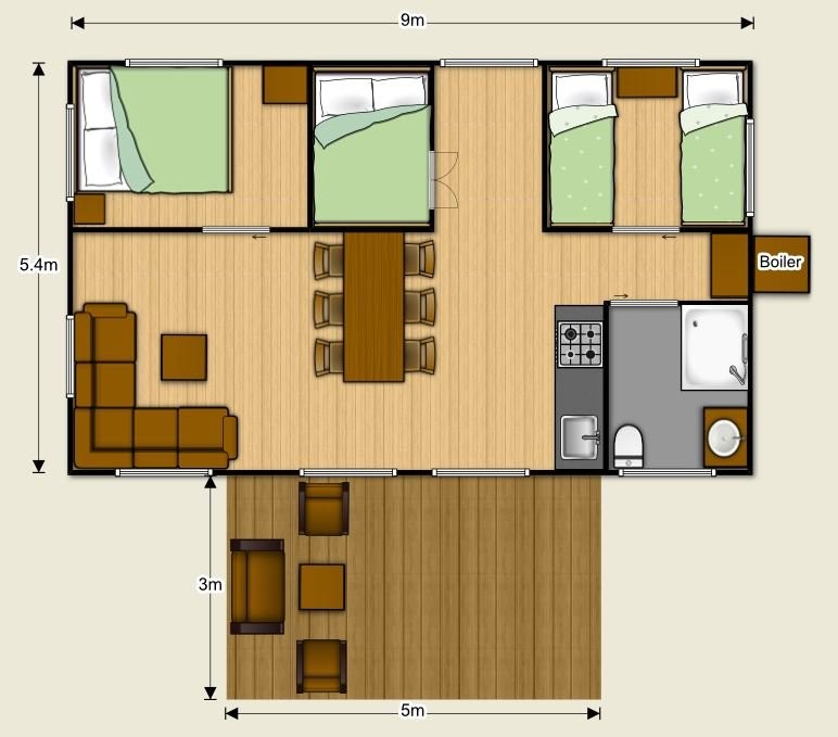 Plattegrond Veluwe safarilodge.jpg