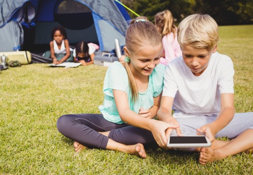 Wifi op de camping Wifi op de camping