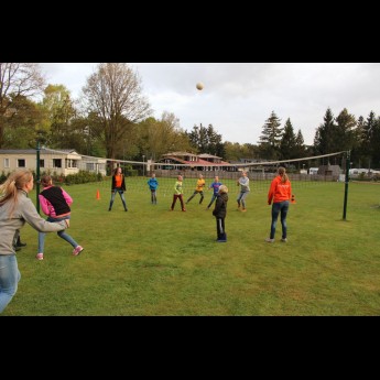 volleybal spelen
