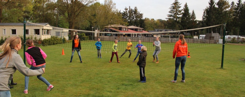 volleybal spelen